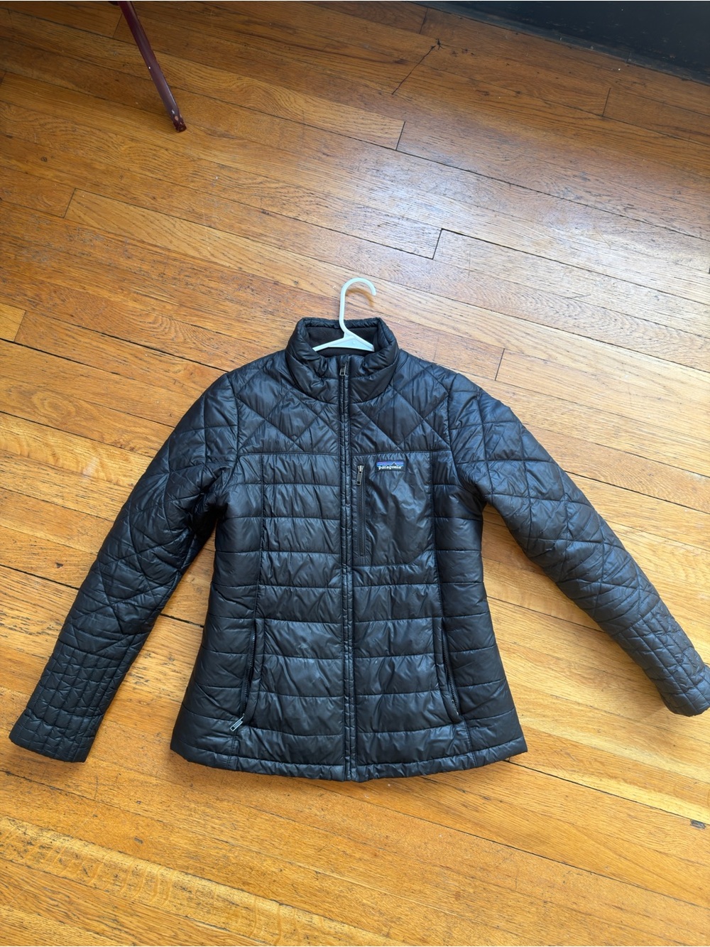 Patagonia Women's Medium Radalie Black Quilted Insulated Jacket